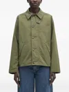 Barbour Transport Jacket In Green