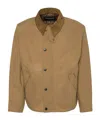 Barbour Transport Jacket In Khaki