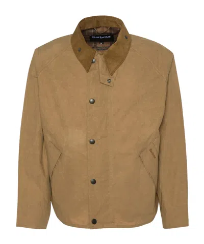 Barbour Transport Jacket In Khaki