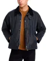 Barbour Transport Jacket In Navy
