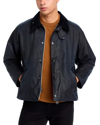BARBOUR×JOURNALSTANDARD TRANSPORT JACKET Barbour Transport Jacket In Navy | ModeSens