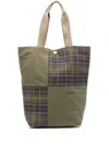 Barbour Transport Patchwork Tote Bag Bags