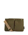 Barbour Transport Crossbody Bag In Dusky Green