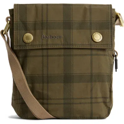Barbour Transport Tartan Crossbody Bag