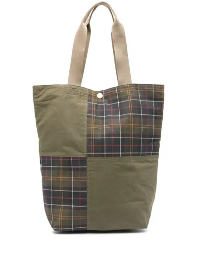 BARBOUR TRANSPORT TOTE BAG