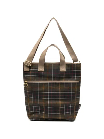 Barbour Transport Tote Bag In Green