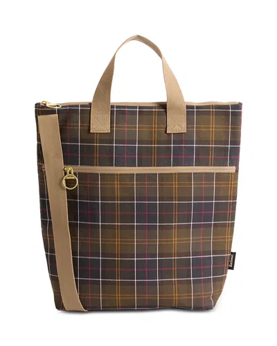 Barbour Transport Tote In Brown