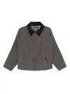 Barbour Transporter Jacket In Grey