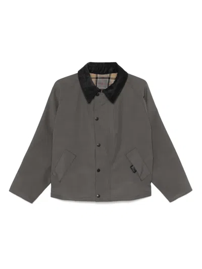 Barbour Transporter Jacket In Grey
