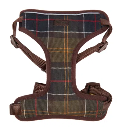 Barbour Travel And Exercise Dog Harness In Brown