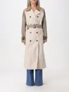Barbour Blazer  Woman Color Beige In Beige