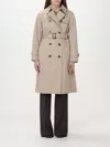 BARBOUR TRENCH COAT BARBOUR WOMAN COLOR MILITARY,F31111055
