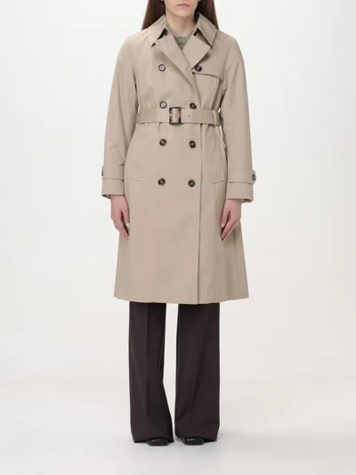 BARBOUR TRENCH COAT BARBOUR WOMAN COLOR MILITARY,F31111055