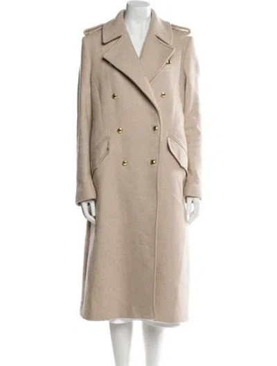 Pre-owned Barbour Trench Coat In Neutral