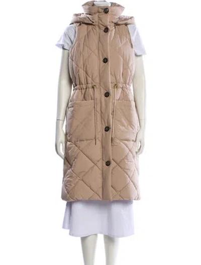 Pre-owned Barbour Trench Coat In Neutral