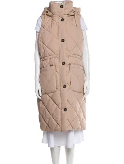 Pre-owned Barbour Trench Coat In Neutral