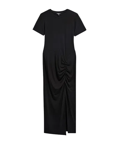 Barbour T-shirt Dress In Black