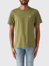 Barbour Tシャツ メンズ カラー グリーン In Green