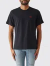 Barbour Tシャツ メンズ カラー ネイビー In Black