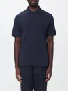 Barbour Tシャツ メンズ カラー ネイビー In Blue