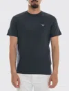 Barbour T-shirt Men Color Blue