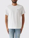 Barbour Tシャツ メンズ カラー ホワイト In White