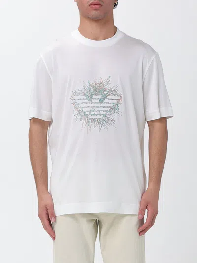 Barbour Tシャツ メンズ カラー ホワイト In White
