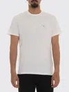 Barbour Tシャツ メンズ カラー ホワイト In White