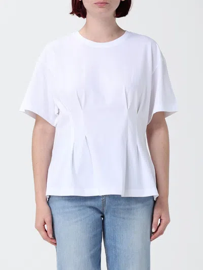 Barbour T-shirt Woman In Red
