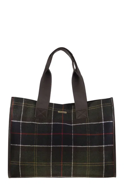 Barbour Turnberry - Tartan Tote Bag