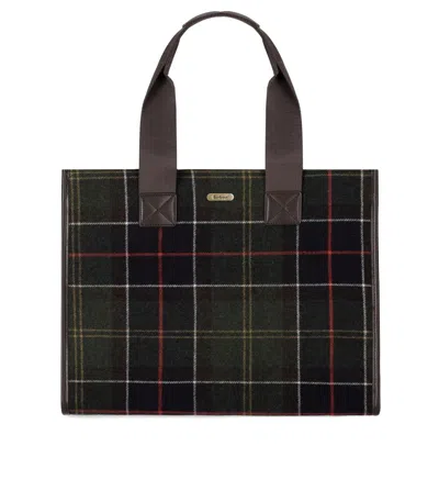 BARBOUR TURNBERRY TARTAN CLASSIC BAG