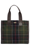 Barbour Turnberry Tartan Plaid Tote In Multi