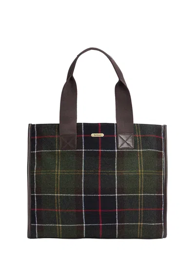 Barbour Turnberry Tote Bag In Multicolor