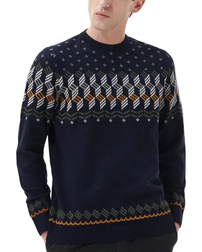 Barbour Tursdale Wool Sweater In Black