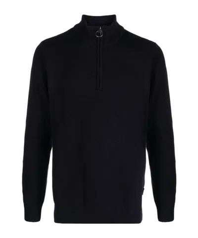 Barbour Turtleneck In Black