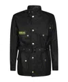 Barbour International Original Waxed Jacket In Black
