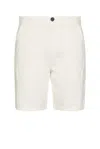 Barbour Twill Cargo Short In White
