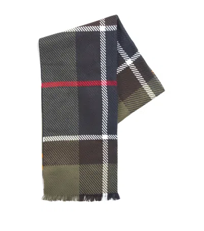 Barbour Twill Tartan Blair Scarf
