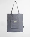 Barbour Tynedale Mens Tote Bag In Navy/white