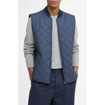 Barbour Tyneport Quilted Vest In Multi