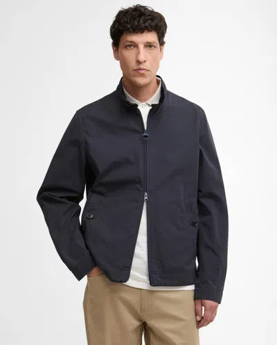 Barbour Tyneside Mens Casual Jacket In Black