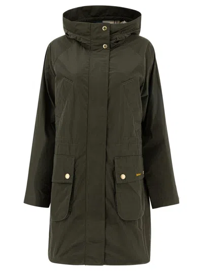 Barbour "una" Rain Parka