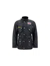 Barbour Union Jacket In Black