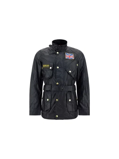 Barbour Union Jacket In Black