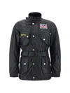 Barbour Union Jacket In Black
