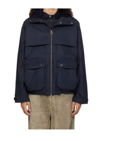 Barbour Ursula Waterproof Raincoat In Blue