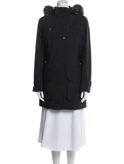 Pre-owned Barbour Utility Jacket In Black