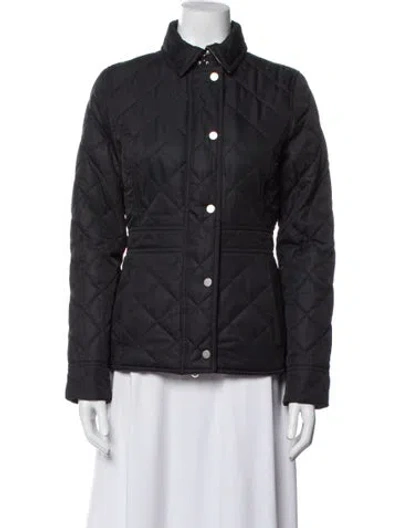 Pre-owned Barbour Utility Jacket In Black