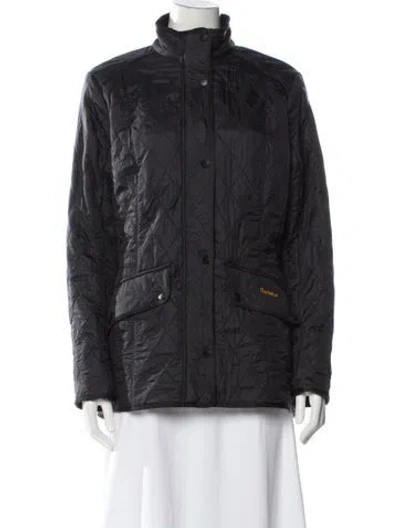 Pre-owned Barbour Utility Jacket In Black
