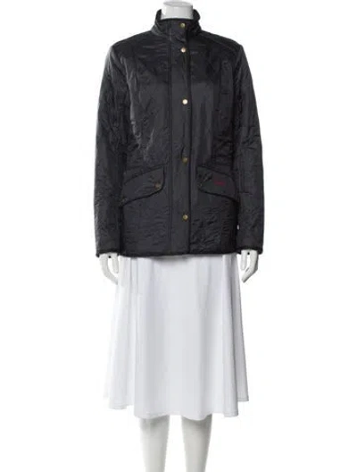 Pre-owned Barbour Utility Jacket In Black